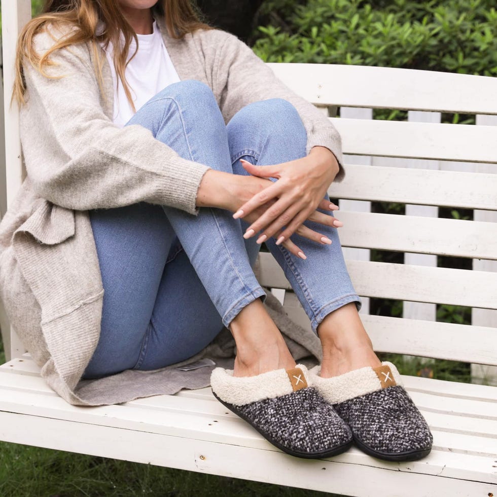 Slippers With Memory Foam