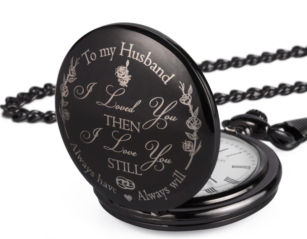Anniversary Pocket Watch
