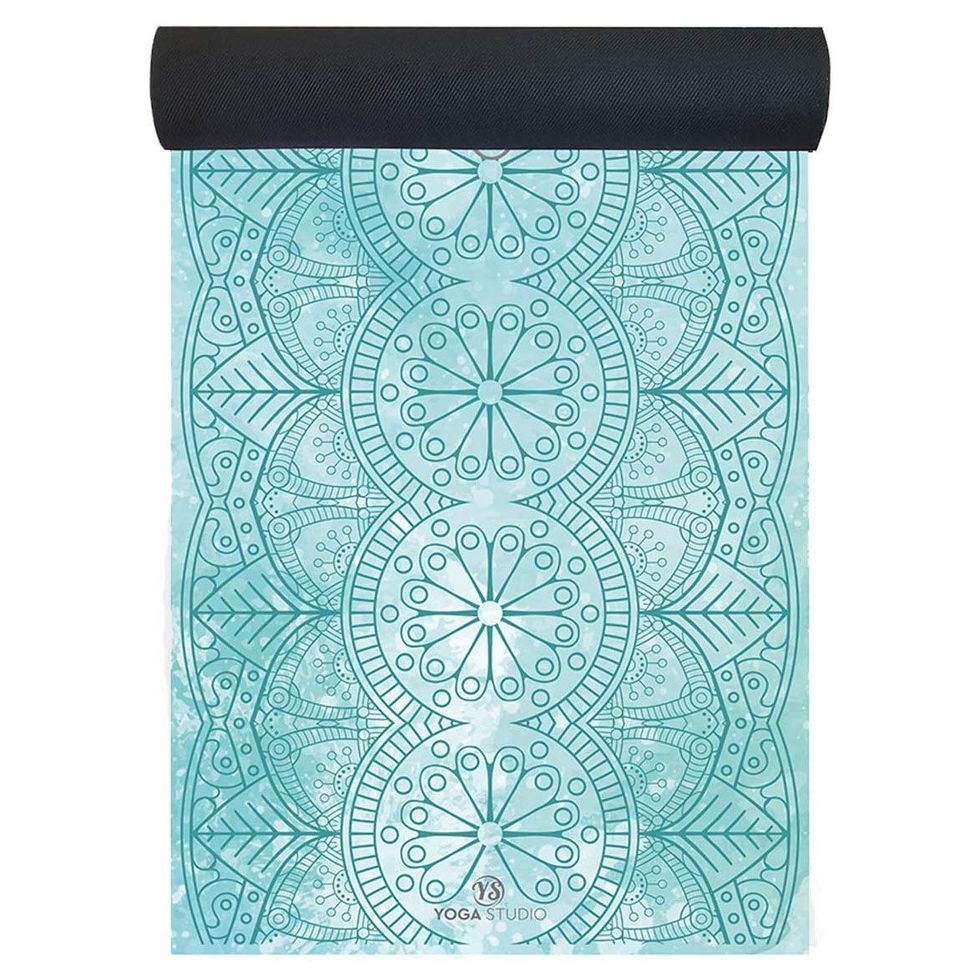 Sweaty Betty Nerine Pink Super Grip Yoga Mat, Best Price and Reviews