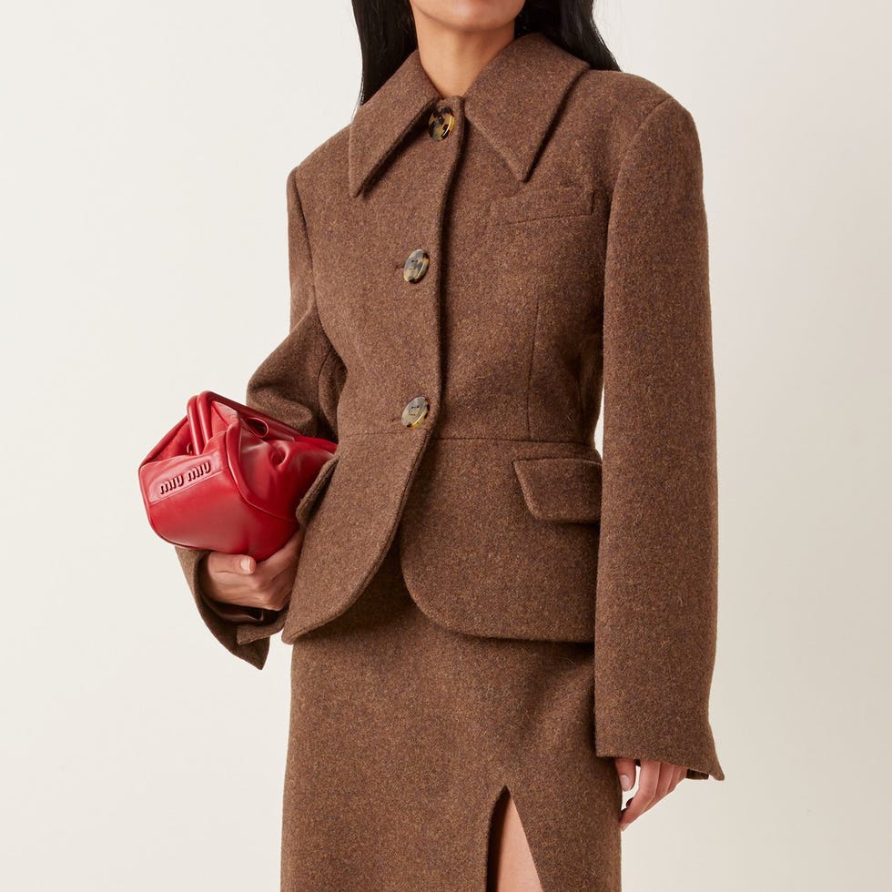 Single-Breasted Wool Blazer Single-Breasted Wool Blazer