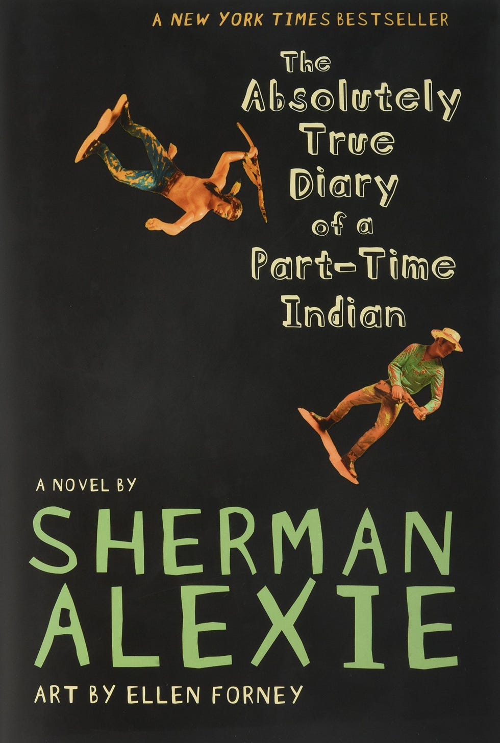 The Absolutely True Diary of a Part-Time Indian by Sherman Alexia