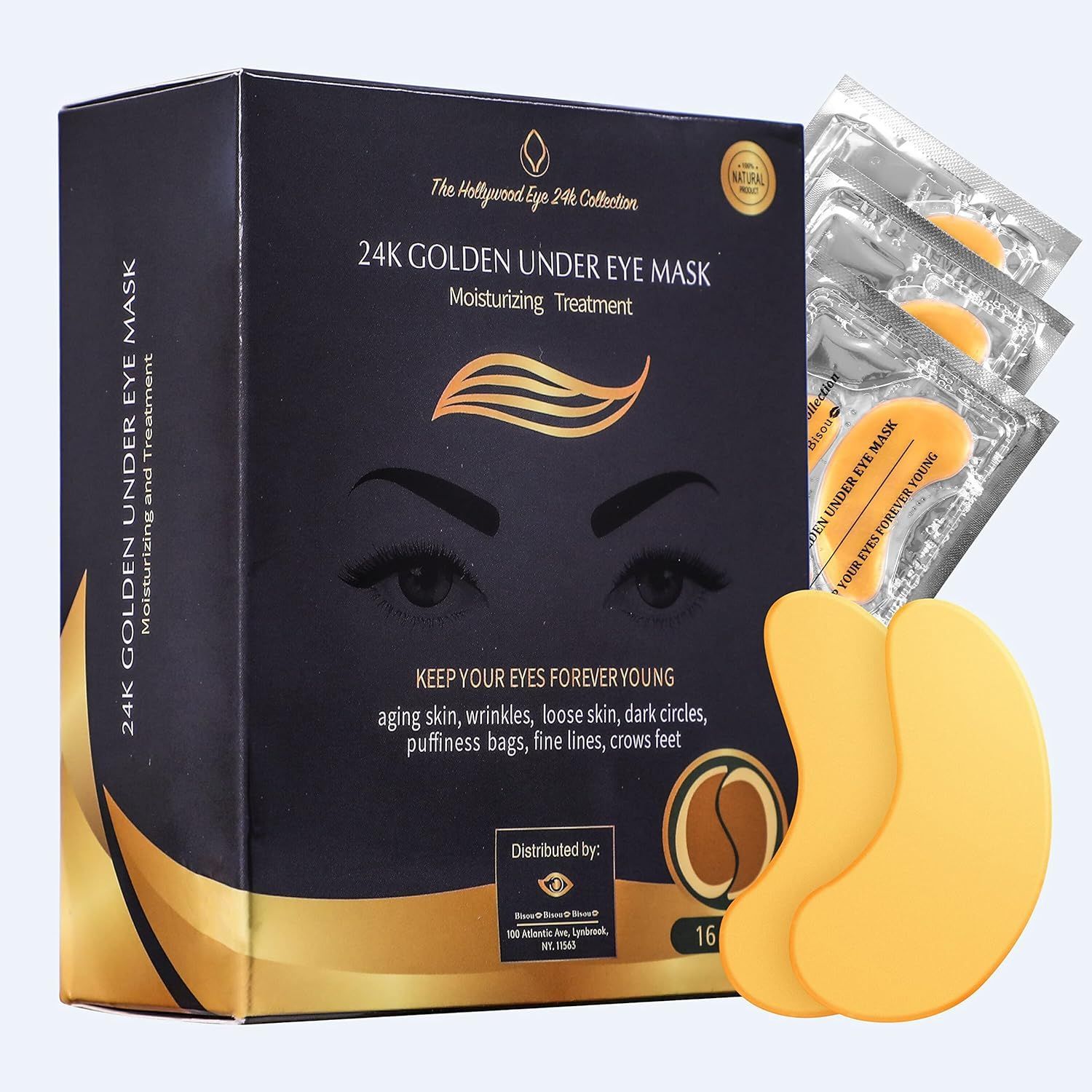 Top eye best sale masks