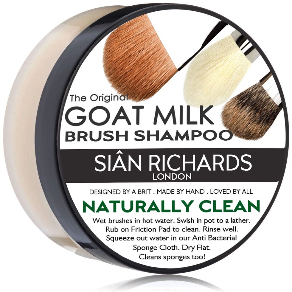 Goat Milk Natural Solid Brush Shampoo