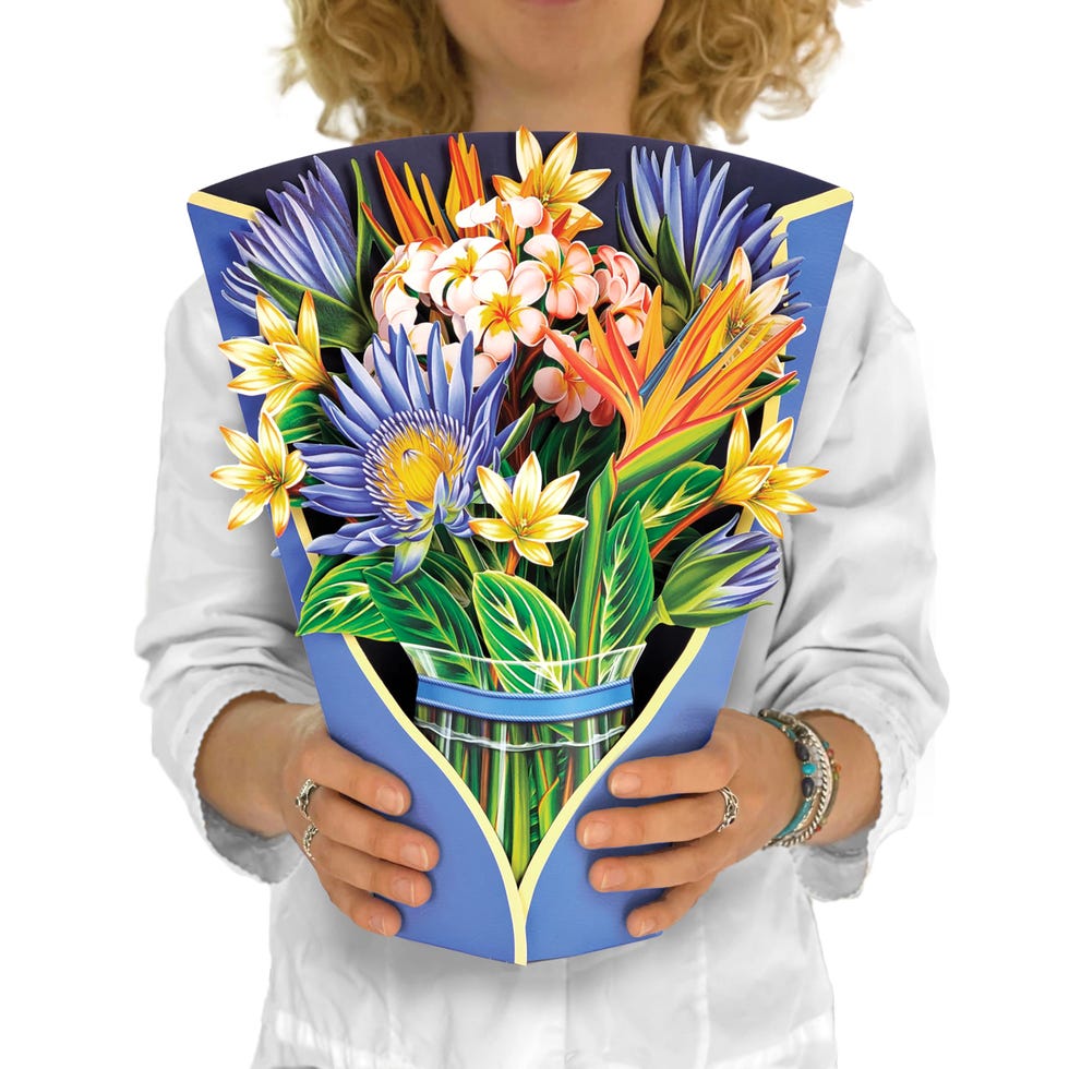 Pop-Up Flower Bouquet