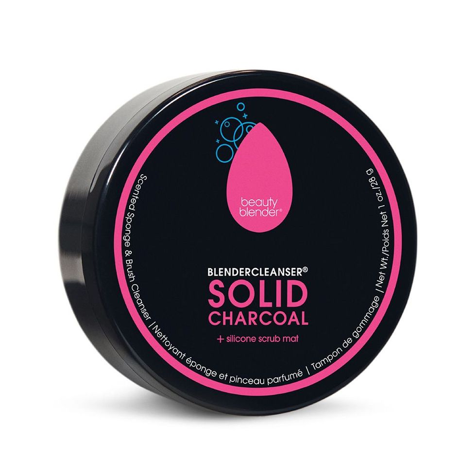 Solid Charcoal Scented Sponge and Brush Cleanser