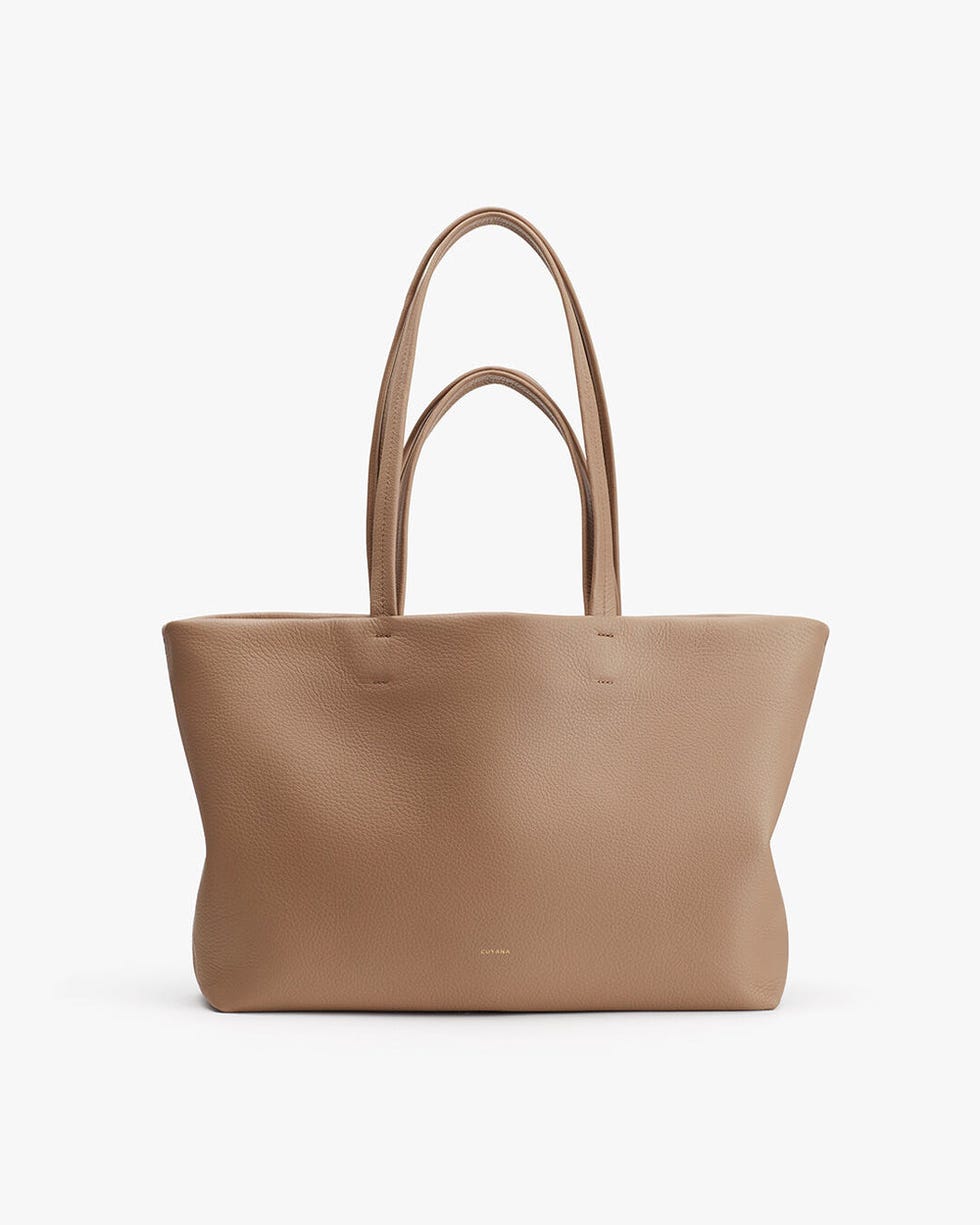 Cuyana, Bags, Nwt Cuyana System Tote 6 Cappuccino