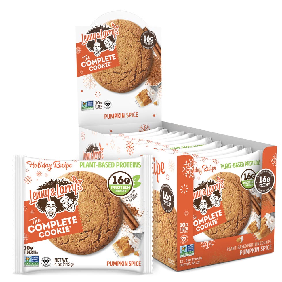 The Complete Pumpkin Spice Cookie