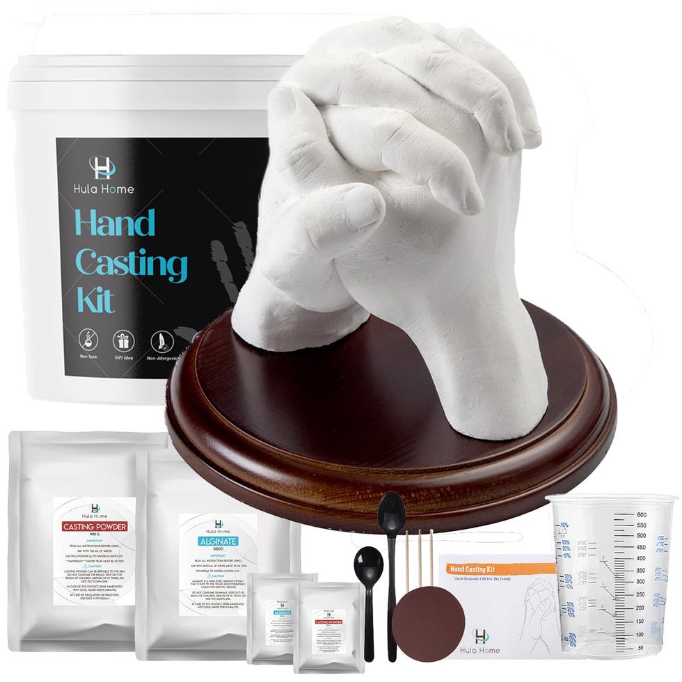 Hand Casting Kit for Couples 