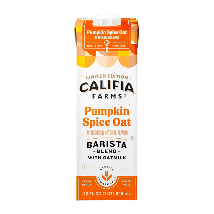 Pumpkin Spice Barista Blend Oat Milk
