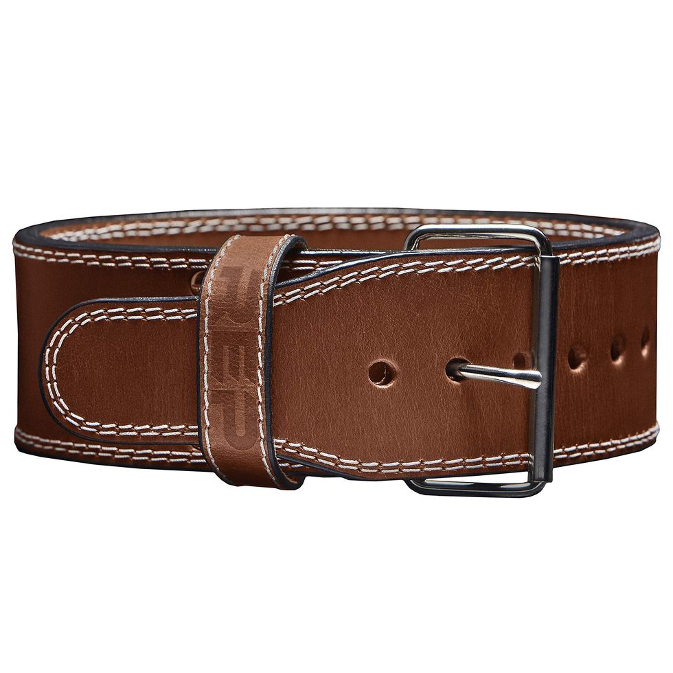 Premium Leather Lifting Belt