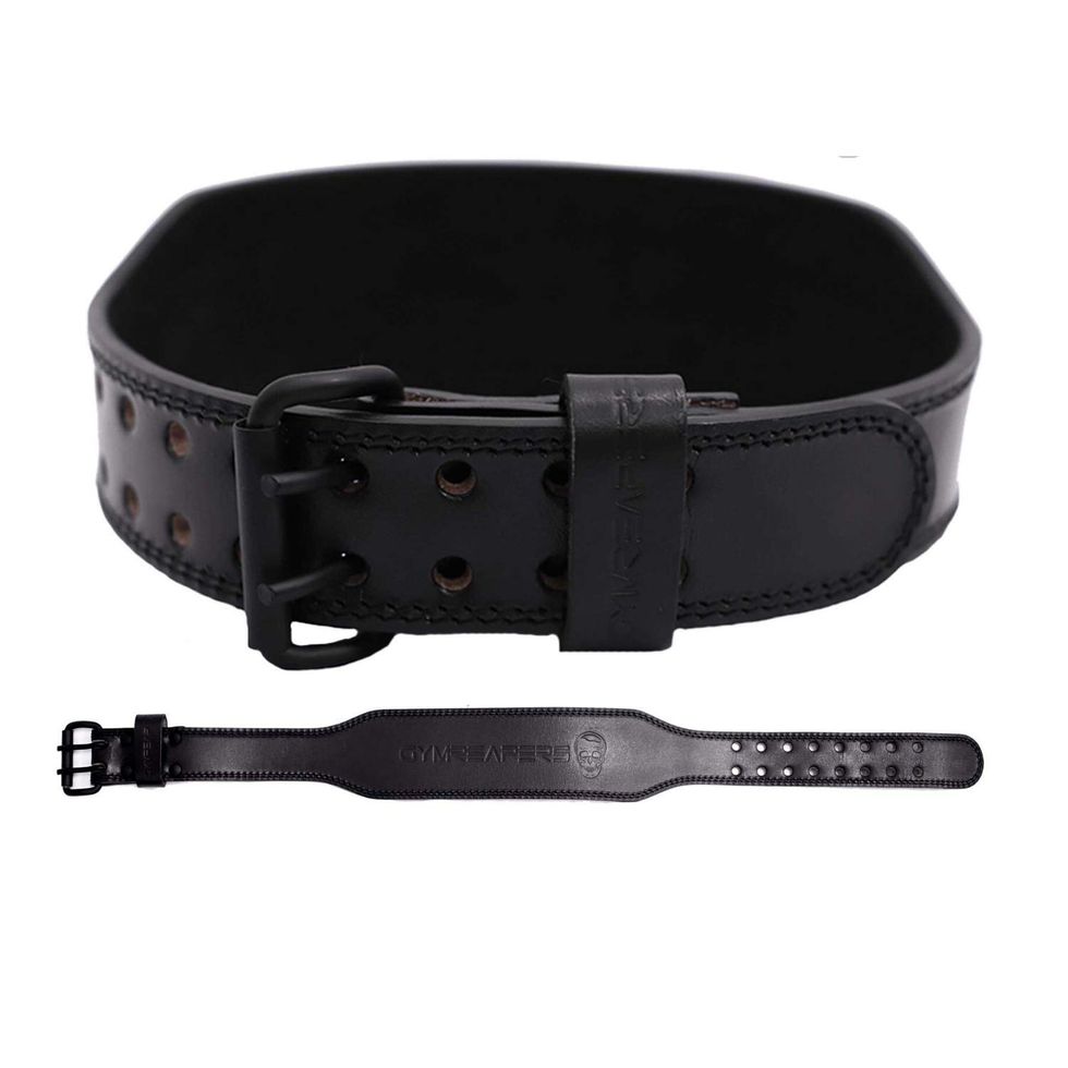 Heavy Duty Pro Leather Belt with Adjustable Buckle