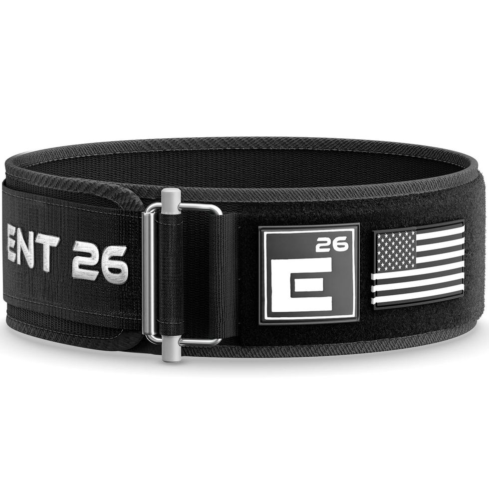 Buy 4 Straight Support Wide for Weightlifting Gym Belt Online in