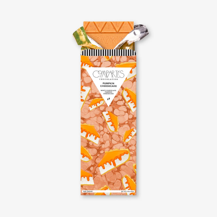 Pumpkin Cheesecake Chocolate Bar