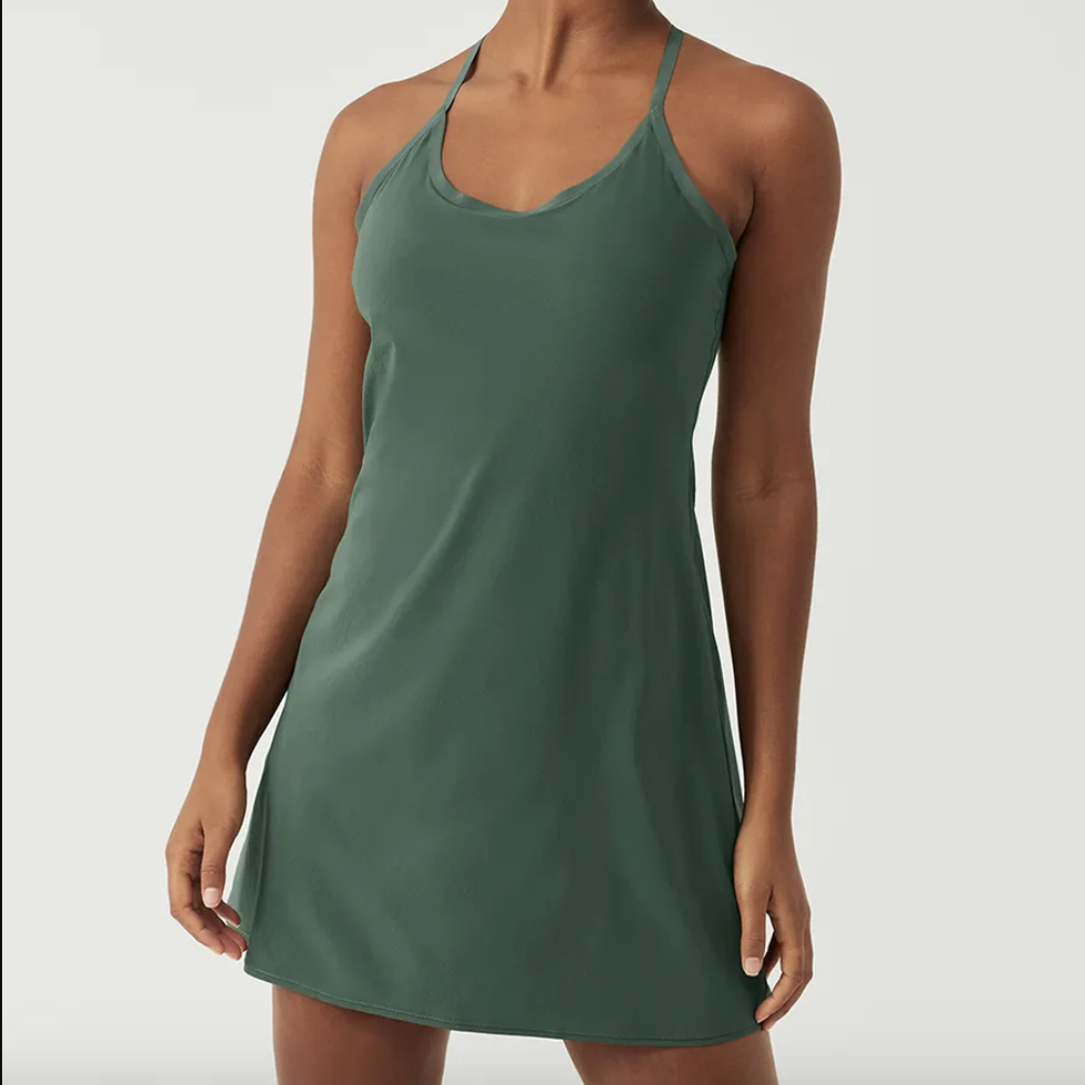 This TikTok-Viral Dress is the Perfect Outdoor Voices Workout Dress Dupe