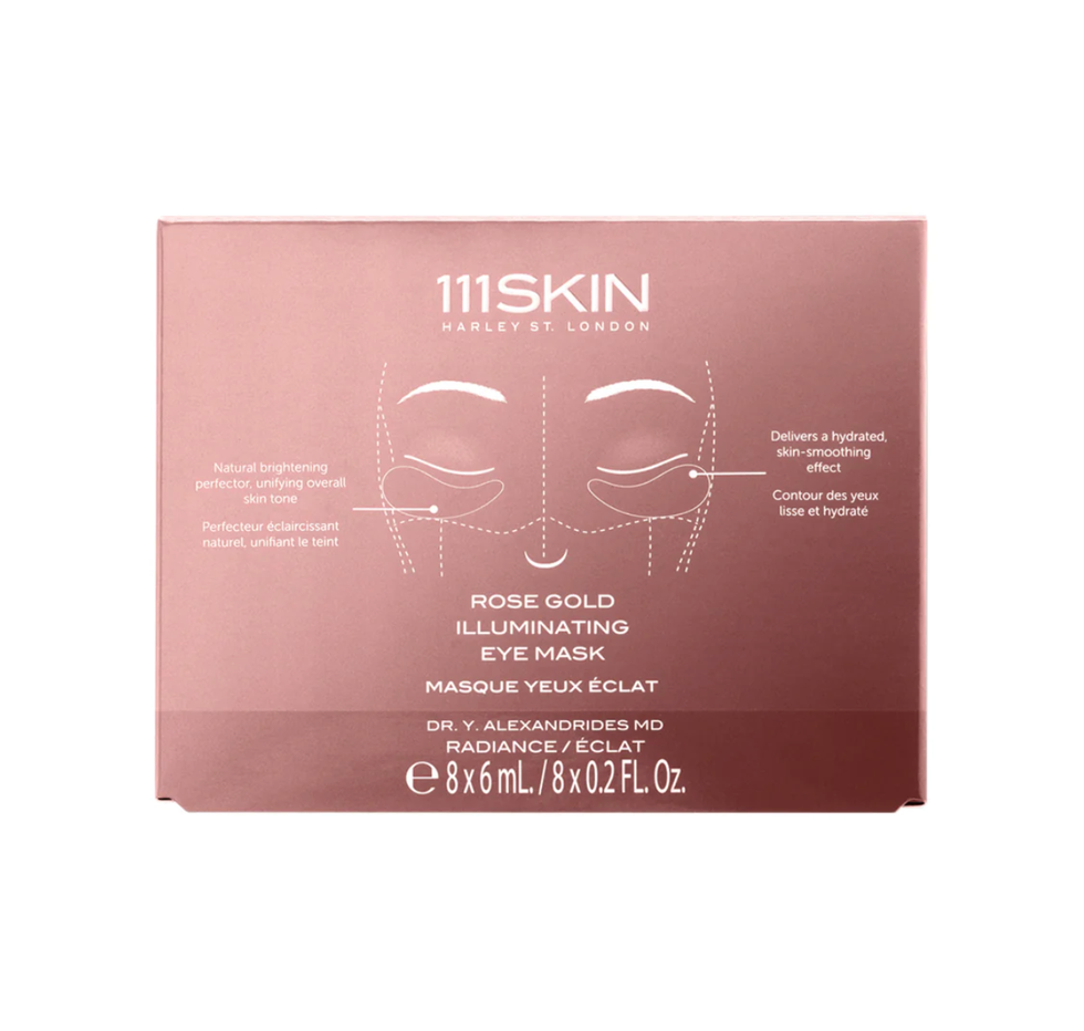 Rose Gold Illuminating Eye Mask (8-Pack)
