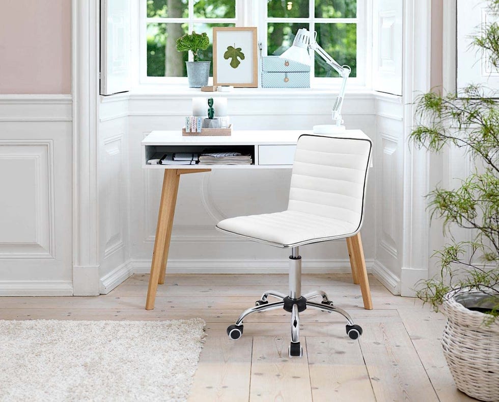 Low Back Swivel Desk Chair