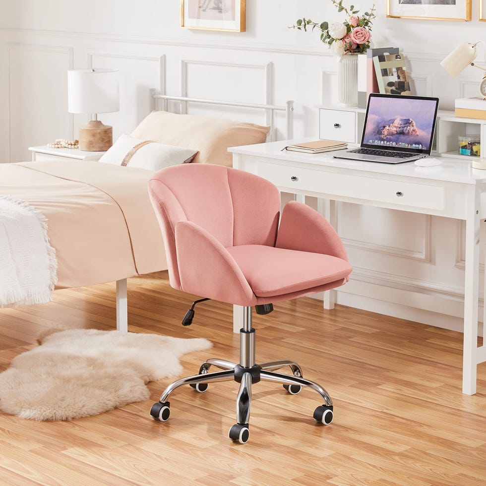 Velvet Desk Chair