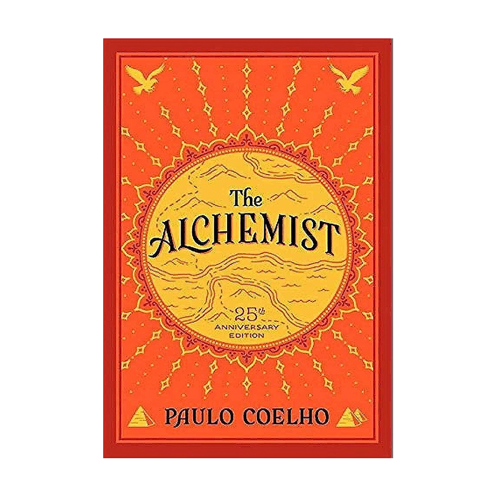 <i>The Alchemist</i> 25th Anniversary Edition