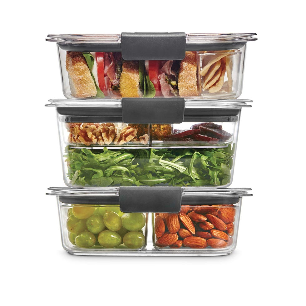 Rubbermaid's stackable Brilliance Food Container Set now on sale: 18-piece  for $20 (35% off)