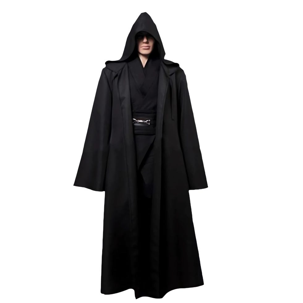 Black Star Wars Robes