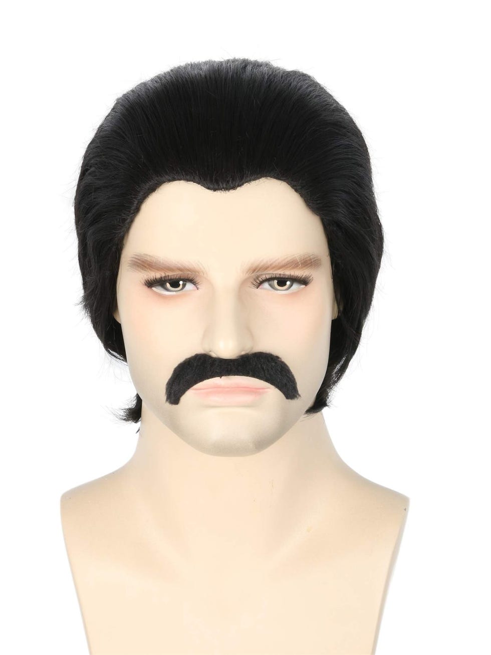 Short Black Wig