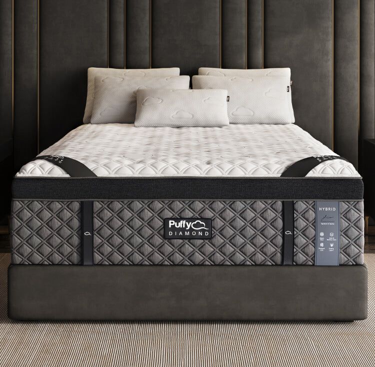 Puffy mattress near deals me