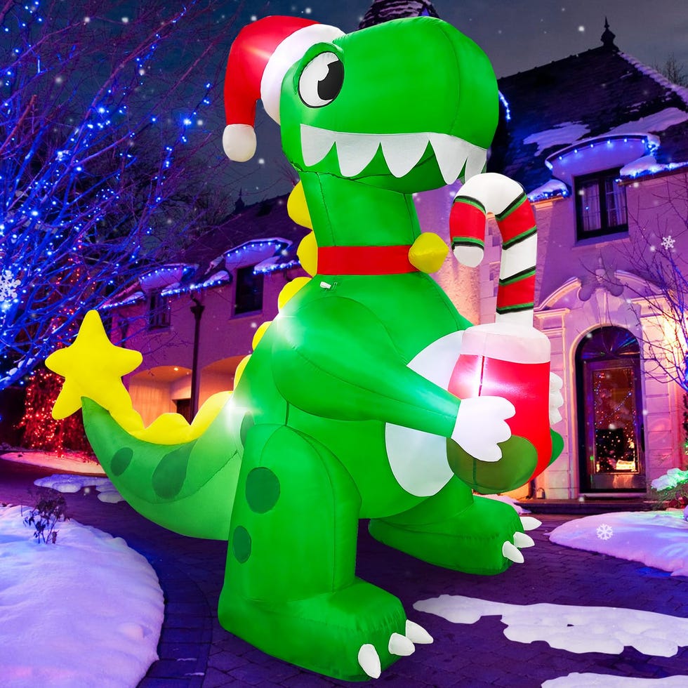 7-Ft. Tall Inflatable Dinosaur 