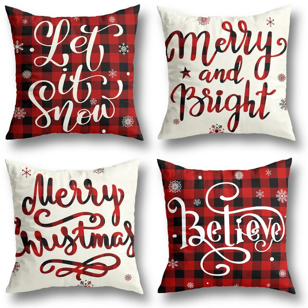 Christmas Pillow Covers 
