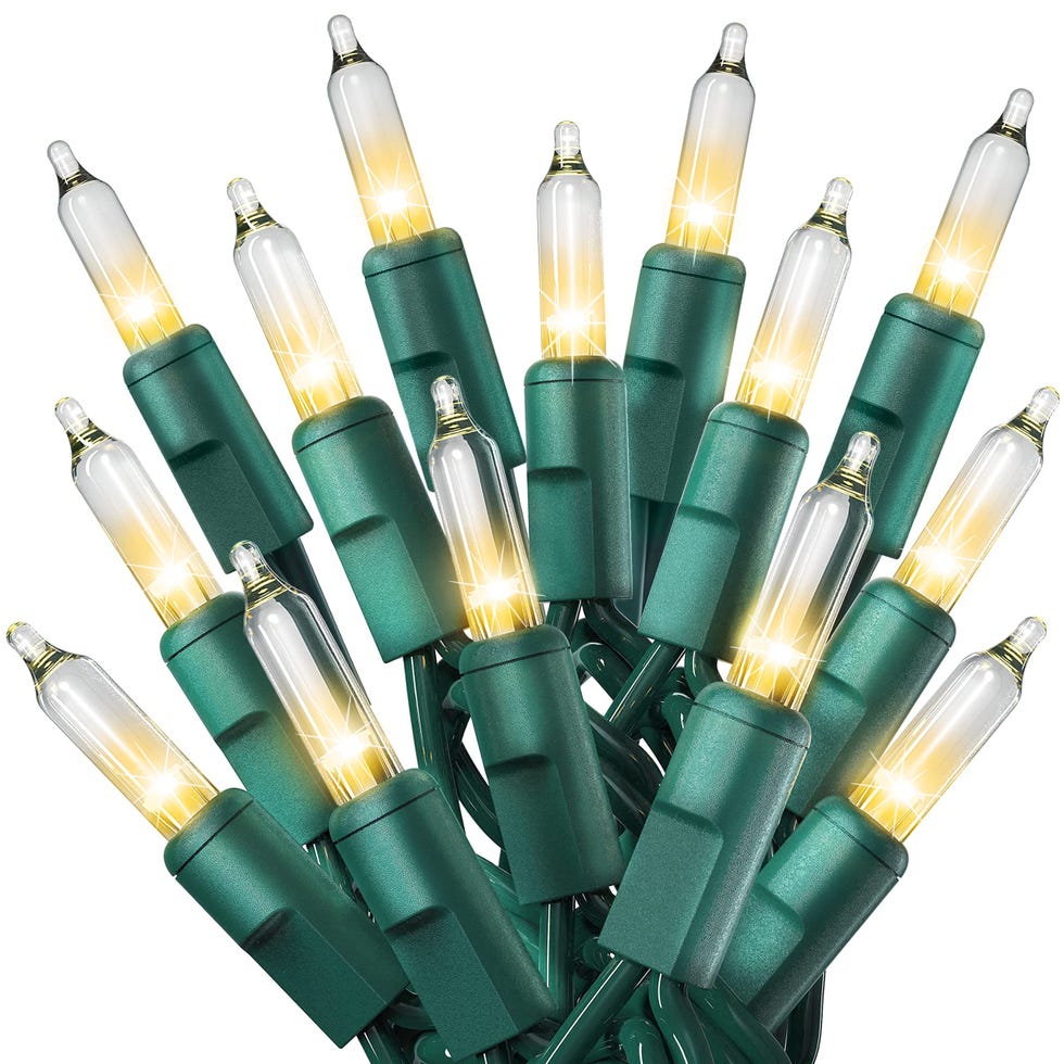 PREXTEX Christmas Lights (20 Feet, 100 Lights) 