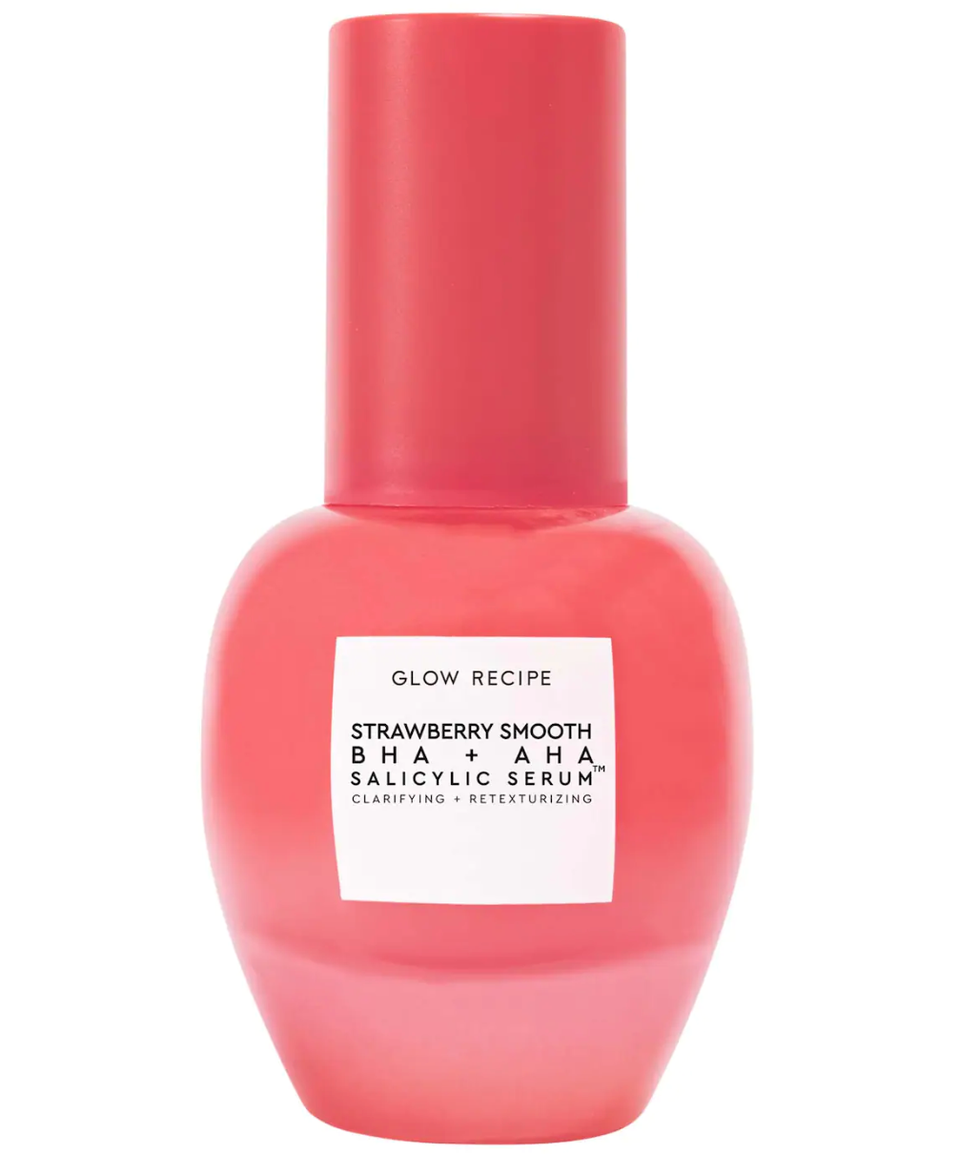Strawberry Smooth BHA + AHA Salicylic Acid Serum