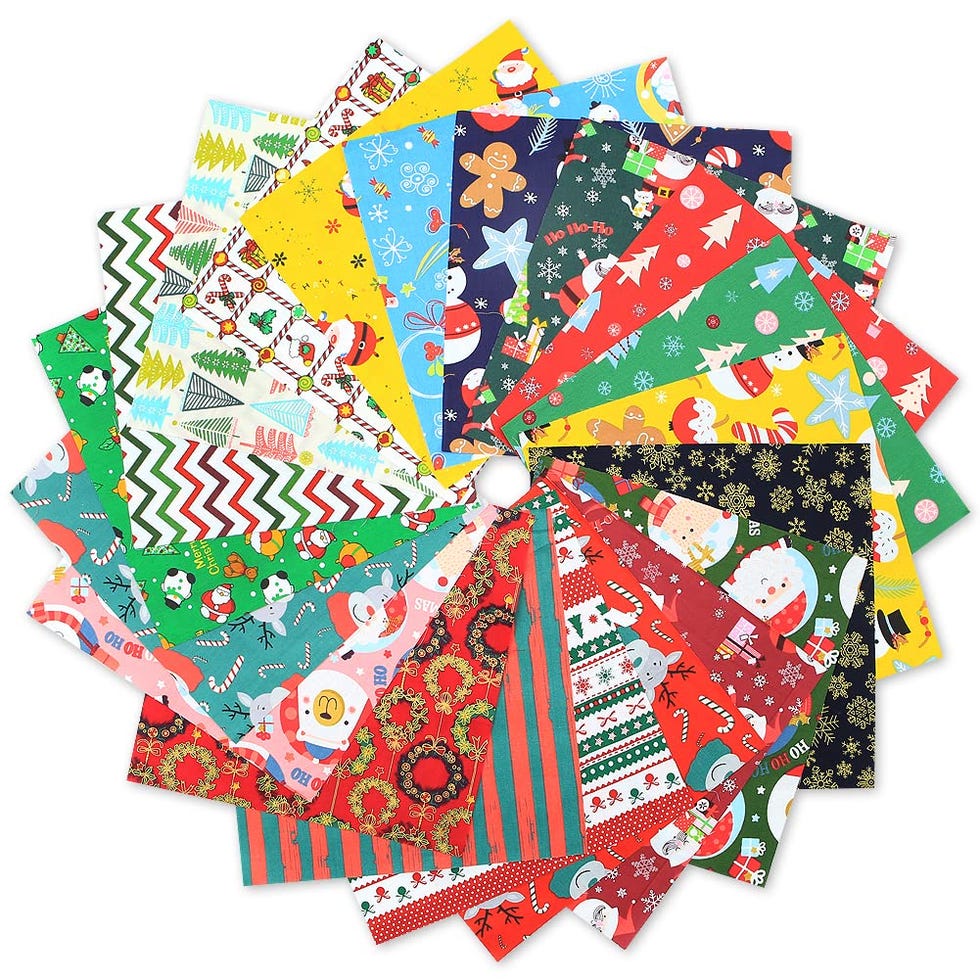 The best Christmas fabrics for festive craft projects