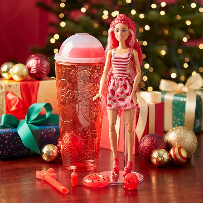 Barbie Pop! Reveal Fruit Series Watermelon Crush Scented Doll