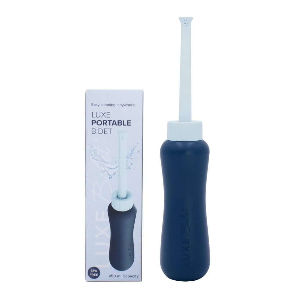 Peri Bottle - Postpartum and Perineal Care - Portable Hand Held Travel  Bidet Sprayer for Women or Men - Handheld Jet Spray Bottle for Toilet -  Pack of