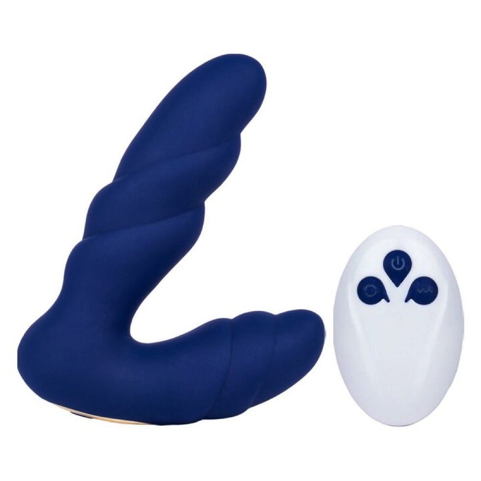 Gyrate Remote Rotating Prostate Massager