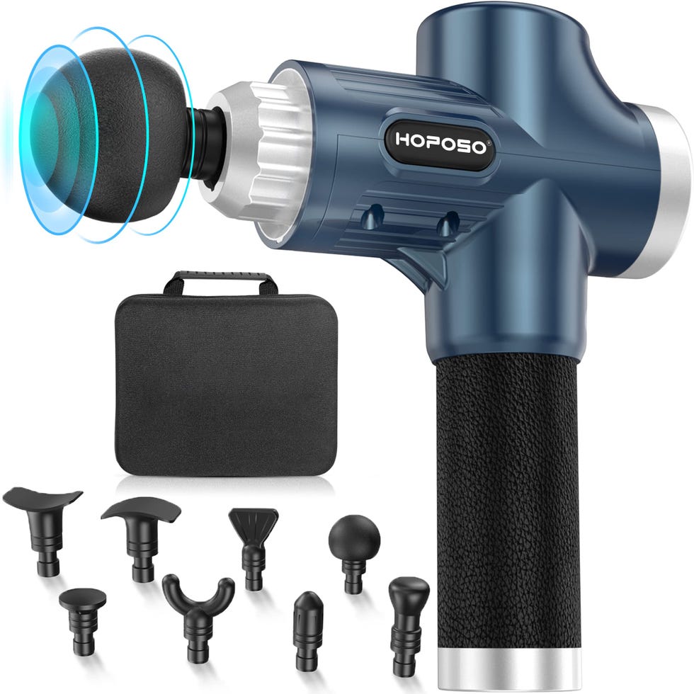 Pistola de Masaje Muscular Hoposo