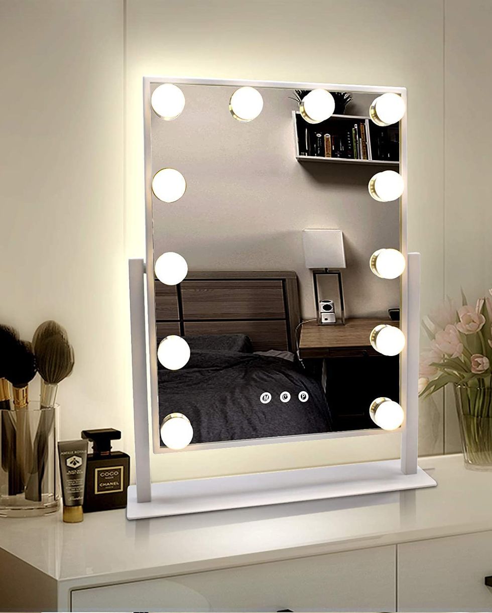 Ultimate Beauty Storage Box With Dimmable Mirror - Rio the Beauty  Specialists
