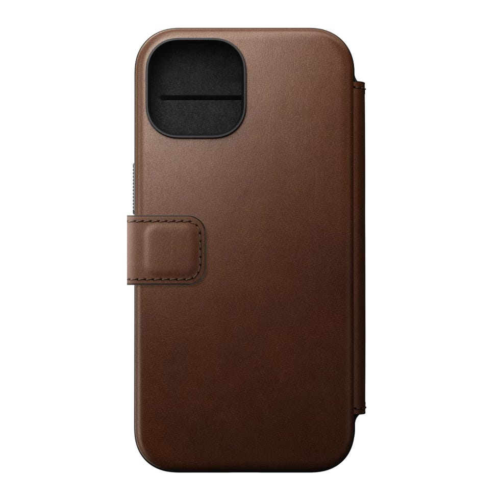 Modern Leather Folio Case for iPhone 15 Modern Leather Folio Case for iPhone 15