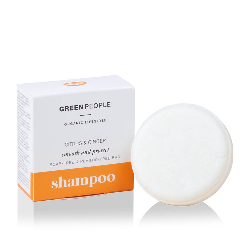 Citrus & Ginger Shampoo Bar 