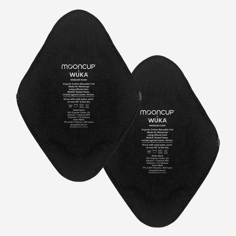 Mooncup x WUKA Reusable Period Pads Medium - 2 Pack