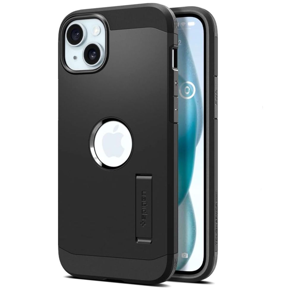 iPhone 15 Plus Spigen Core Armor MagSafe TPU Case - Black