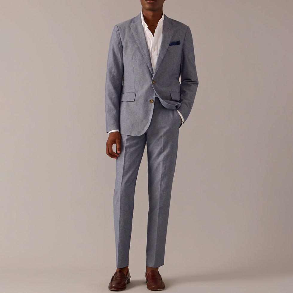 Ludlow Slim-fit Unstructured Suit Jacket