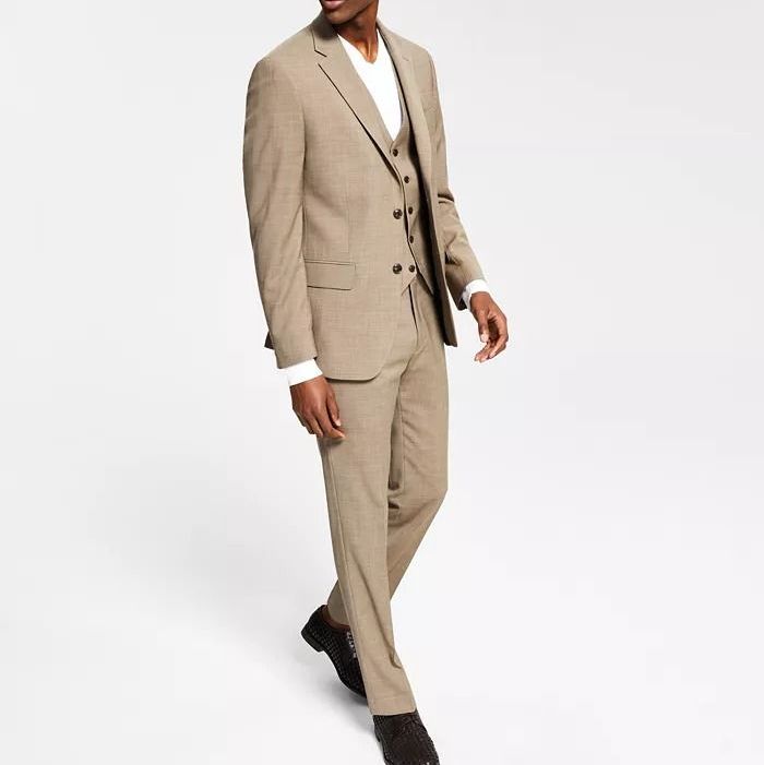 Modern-Fit TH Flex Stretch Solid Suit Separates