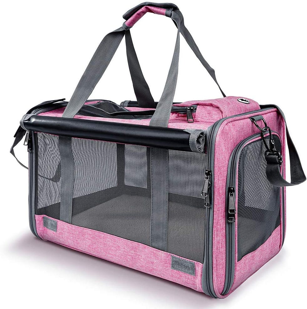 Soft-Sided Pet Carrier for Cats