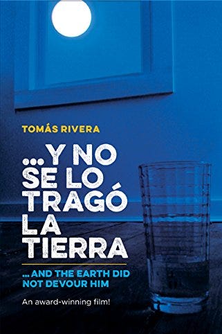 ...y no se lo trago la tierra by Tomas Rivera ...y no se lo trago la tierra by Tomas Rivera