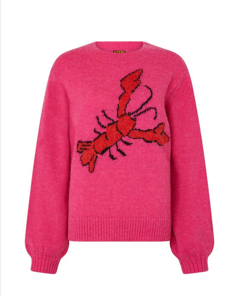 Rowan Lobster Knit Sweater