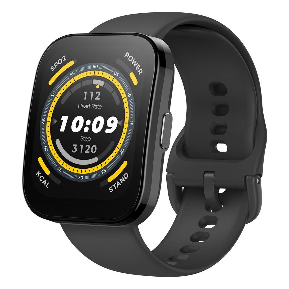 Bip 5 Smart Watch, GPS, Bluetooth Calling, 10-Day Battery, Ultra-Large Display, Step Tracking, Heart-Rate Monitoring & VO2 Max, Sleep & Health Monitoring, Alexa Built-In, AI Fitness App(Black)