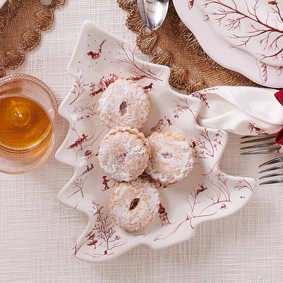 Juliska Country Estate Winter Frolic Tree Tray