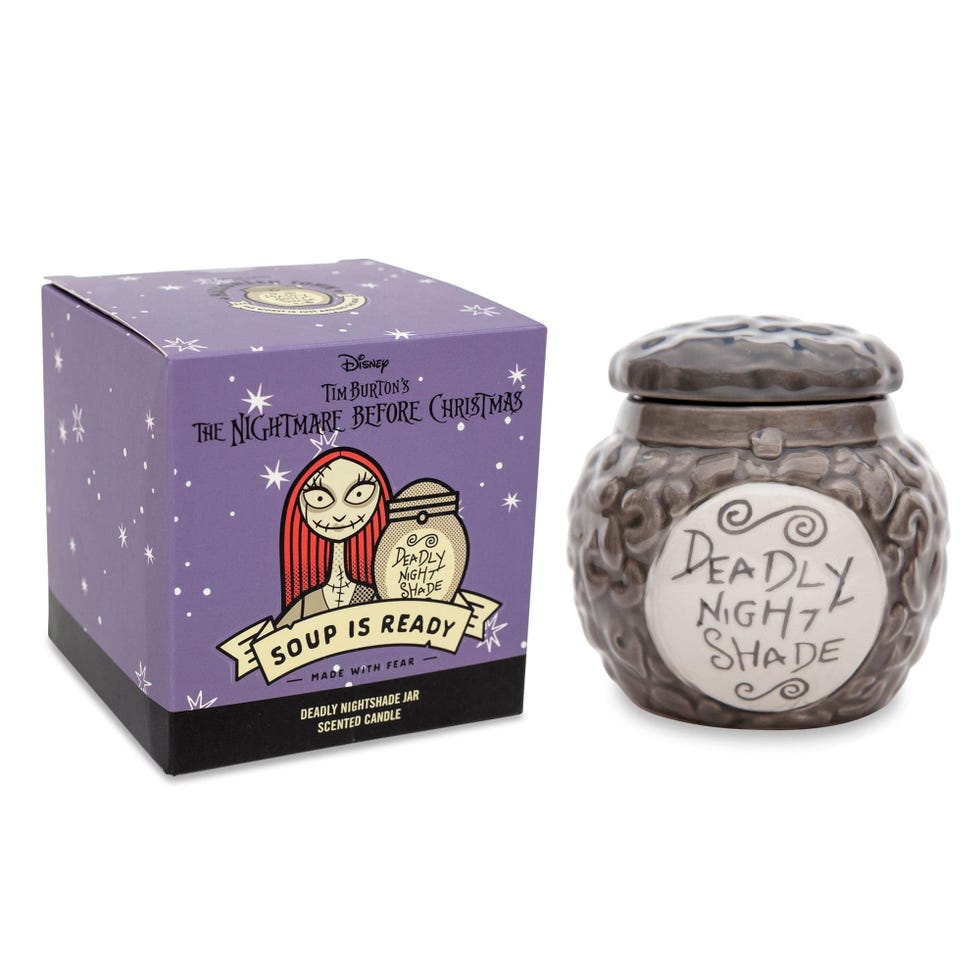 Disney The Nightmare Before Christmas Stormy Night Ceramic Mugs | Set of 2