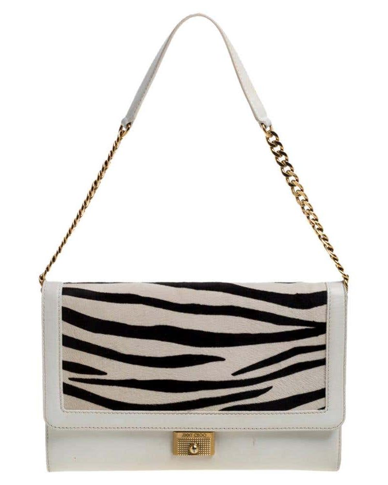 NEW Louis Vuitton Limited Edition 2 Way Black White Bag at 1stDibs