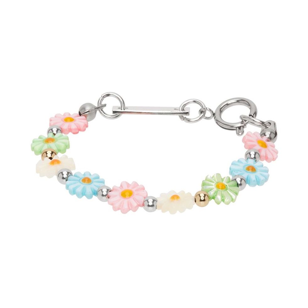 Multicolor Flower Bracelet